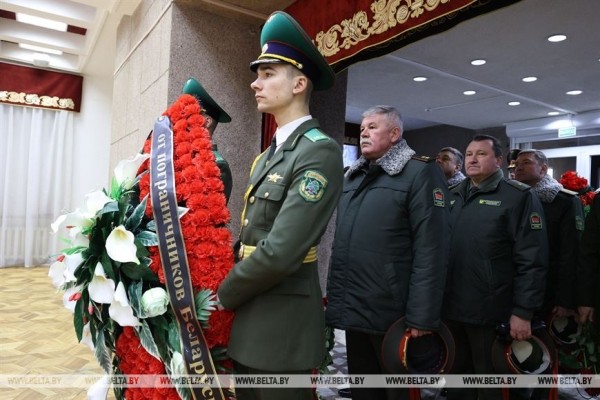 Церемония прощания с Владимиром Макеем