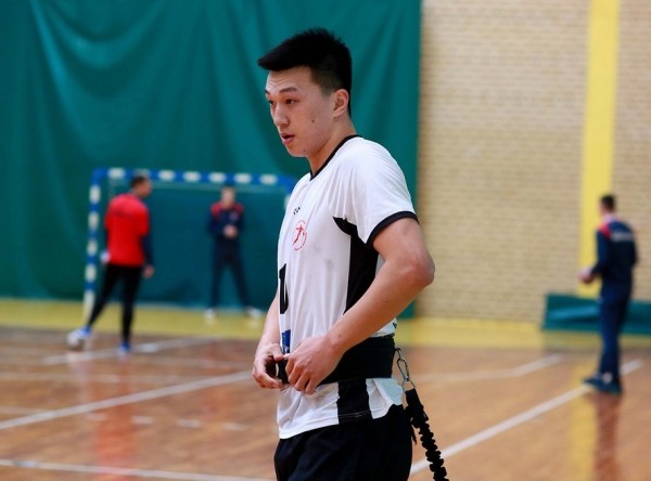 Гандбольный клуб «Мешков Брест» заключил контракт со спортсменом из Китая