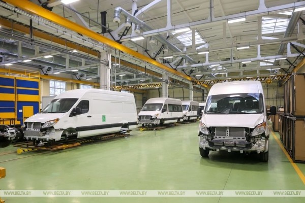 В Бресте дали старт белорусско-российскому проекту по сборке спецавтомобилей