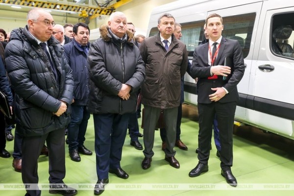 В Бресте дали старт белорусско-российскому проекту по сборке спецавтомобилей