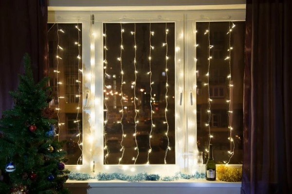 Сколько денег «съест» гирлянда? Спрашивает жительница Брестской области