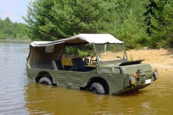 Амфибии не взлетели. Грустная судьба двух уникальных автопроектов СССР