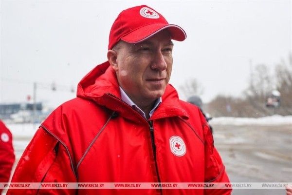 Инфоцентр для беженцев открыли возле автодорожного пункта пропуска «Брест»