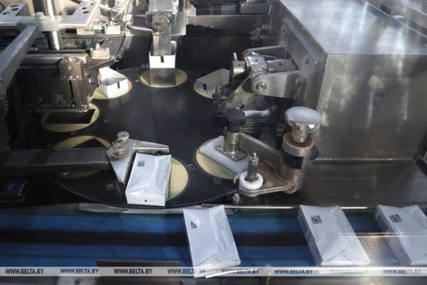 Премьер-министр Беларуси побывал на Лунинецком молочном заводе