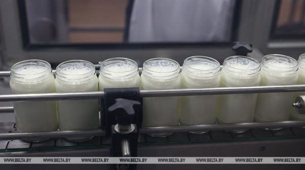 Премьер-министр Беларуси побывал на Лунинецком молочном заводе