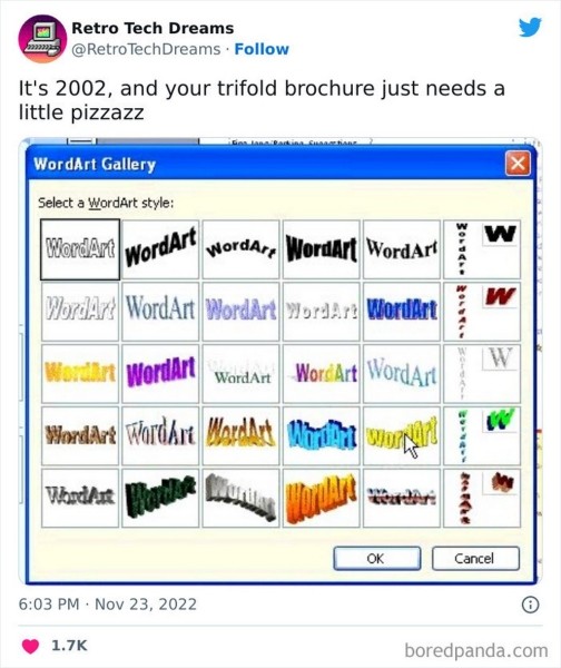 Посмотрите на устаревшие технологии, которые казались верхом совершенства