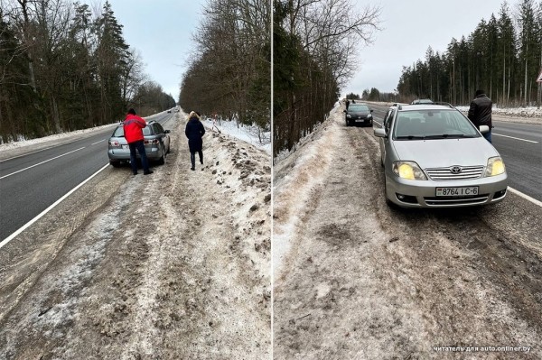 «Каско ни у кого нет». Несколько машин влетело в ямы: кто теперь будет оплачивать ремонт?