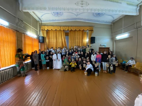 Волонтеры ПСО «Ангел» (Брестский регион) с благотворительной миссией посетили детей Молчадской школы-интерната. Как это было?