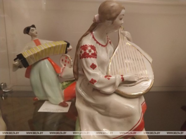 Выставку советского фарфора презентовали в Бресте