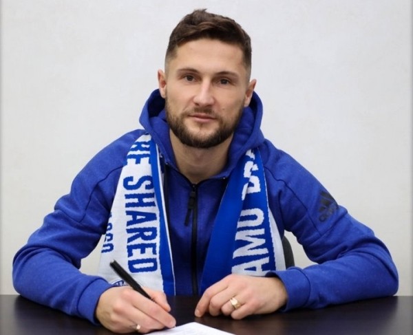 Лучший бомбардир «Гомеля» перешел в брестское «Динамо» Лучший бомбардир «Гомеля» перешел в брестское «Динамо»