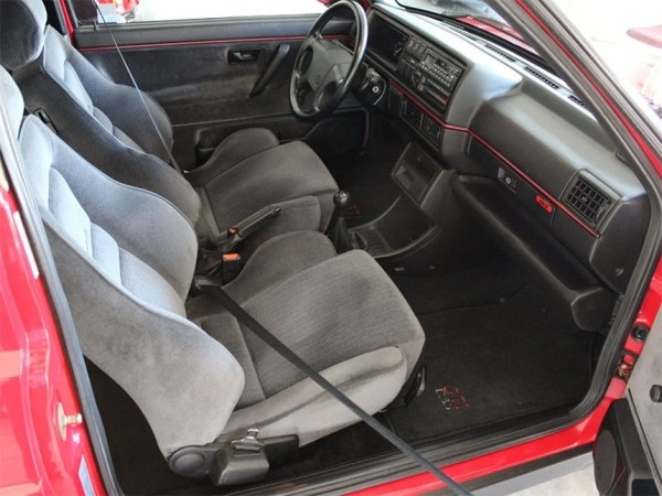 Вы удивитесь, узнав, за сколько на аукционе продали этот Volkswagen Golf 2 GTI