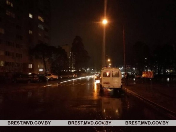 В Бресте водитель «Renault» сбил женщину