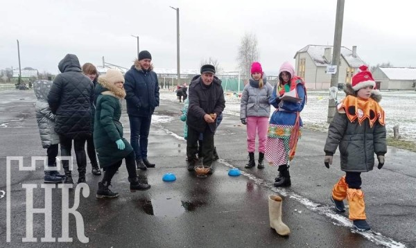 В Каменце провели открытый Чемпионат валенка
