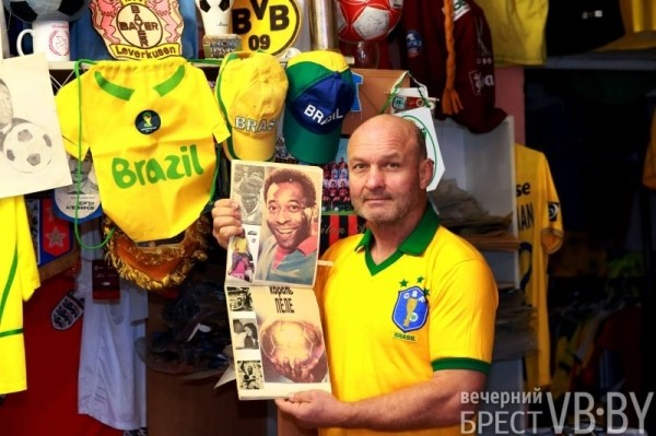 На первой неделе нового года мир прощался с легендой – в последний путь проводили Пеле. Каким останется его след в Бресте? На первой неделе нового года мир прощался с легендой – в последний путь проводили Пеле. Каким останется его след в Бресте?