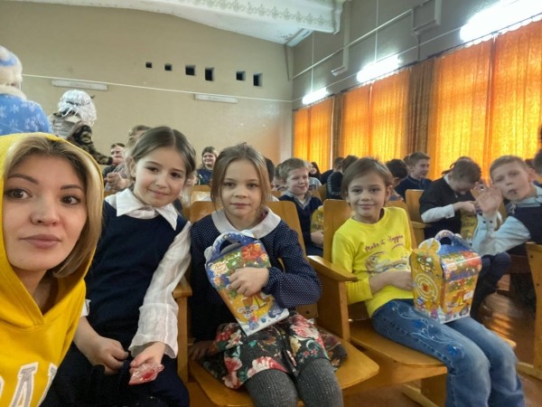 Волонтеры ПСО «Ангел» (Брестский регион) с благотворительной миссией посетили детей Молчадской школы-интерната. Как это было?