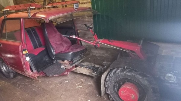 Нашли водителя, ехавшего на полумашине. Чем для него обернулась поездка Нашли водителя, ехавшего на полумашине. Чем для него обернулась поездка