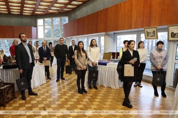 Выставка уникальных изделий «Белхудожпромыслы» прошла в Бресте