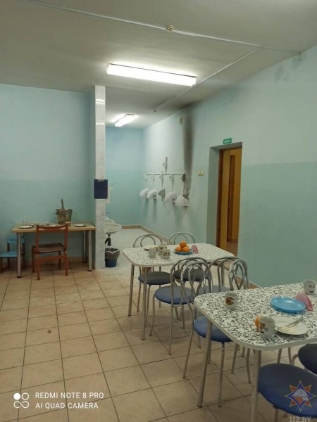 Возгорание в здании начальной школы Бреста: эвакуированы 239 человек Возгорание в здании начальной школы Бреста: эвакуированы 239 человек