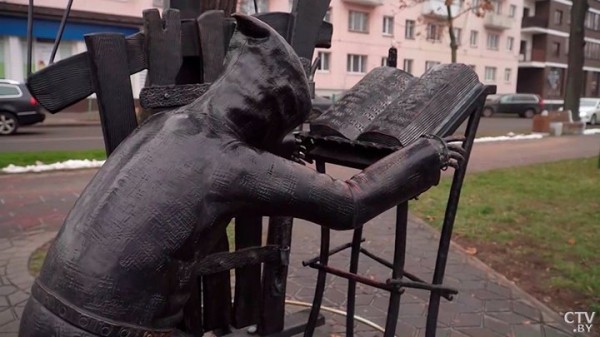 Ведьма Солоха, чёрт и Фома из «Вия». Где в Бресте можно встретить самых ярких гоголевских персонажей?