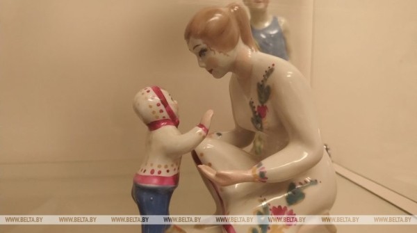 Выставку советского фарфора презентовали в Бресте