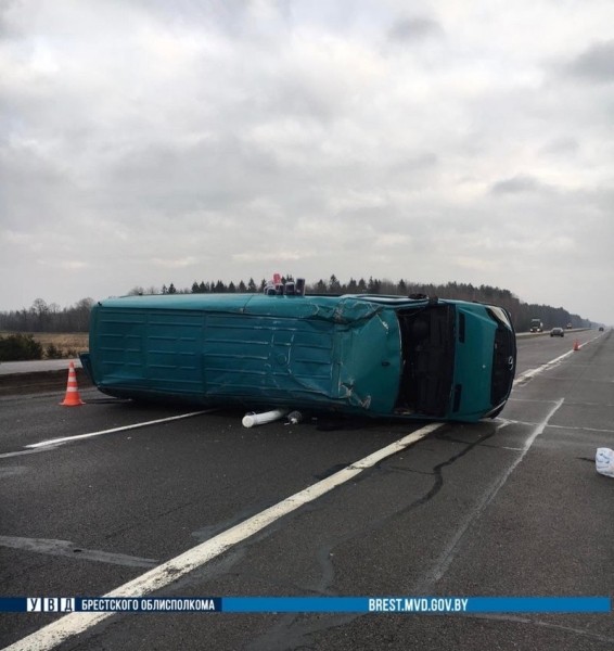 Подробности ДТП под Ивацевичами