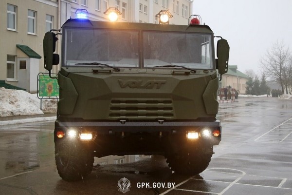 ГПК показал, какие белорусские грузовики «служат» на границе