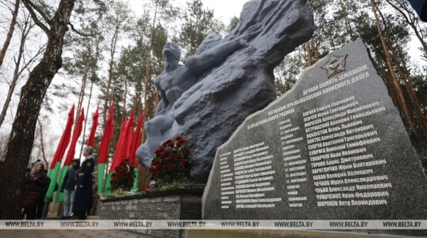В Бресте прошел митинг, посвященный Дню памяти воинов-интернационалистов и 34-й годовщине вывода советских войск из Афганистана