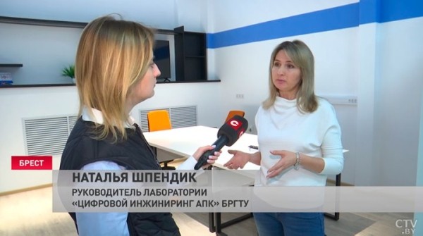 В лабораториях БрГТУ создают уникальные разработки для сельского хозяйства. Посмотрите на самые успешные из них