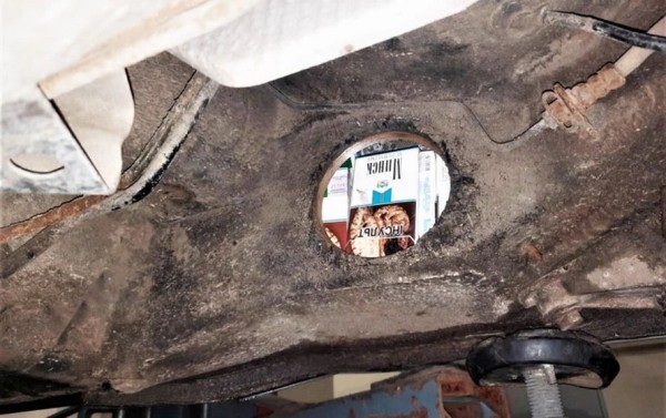 Белорус на «нафаршированной» сигаретами Audi случайно попался на дороге пограничникам Белорус на «нафаршированной» сигаретами Audi случайно попался на дороге пограничникам