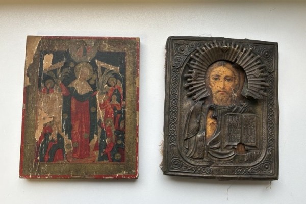 Контрабандные иконы из Беларуси нашли на литовской границе