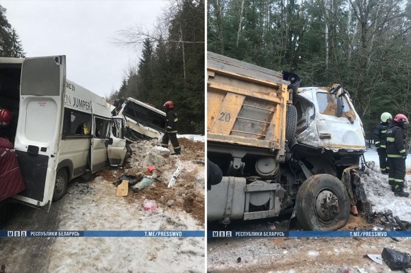 Авария под Смолевичами: о чем рассказали те, кто помогал спасти выживших?