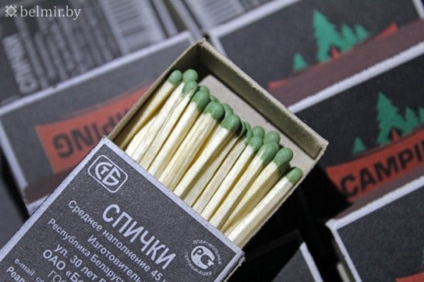 Сколько Беларусь зарабатывает на экспорте спичек