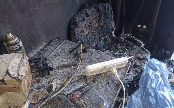 Подробности пожара в гараже, где погиб мужчина в Барановичах Подробности пожара в гараже, где погиб мужчина в Барановичах