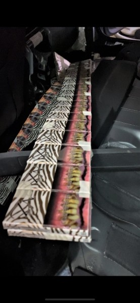 Сколько сигарет влезет в скрытые полости VW Passat? Очередное задержание белоруса в Литве