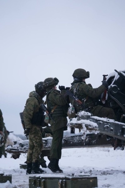 Под Брестом прошли учения с боевой стрельбой