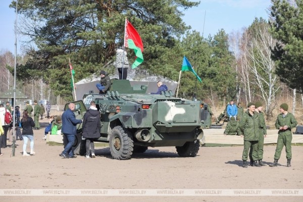 День открытых дверей прошел на Брестском полигоне