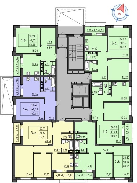 В центре Бреста предложили «трешки» в рассрочку на 30 месяцев. Узнали подробности