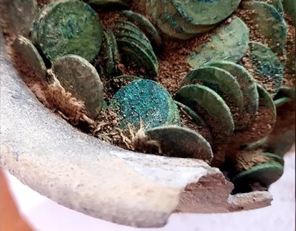 В Польше на ферме нашли клад из тысячи медных монет &mdash; им 400 лет