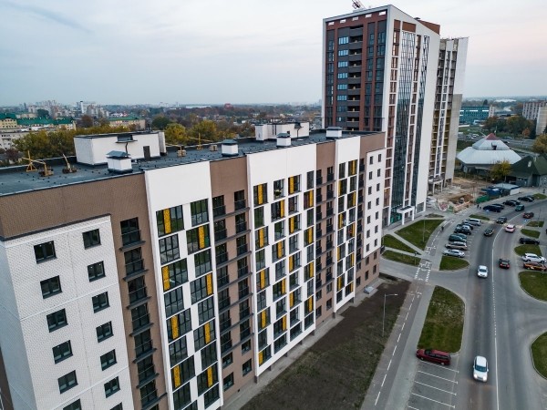 В центре Бреста предложили «трешки» в рассрочку на 30 месяцев. Узнали подробности