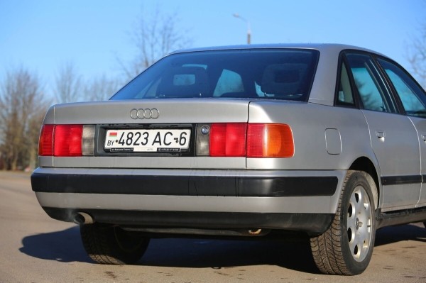«Купил за $2 250 и горя не знаю!». Белорус о владении Audi 100 (C4) выпуска 1993 года «Купил за $2 250 и горя не знаю!». Белорус о владении Audi 100 (C4) выпуска 1993 года
