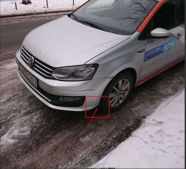 «Если я хотел скрыть повреждения, зачем мне фоткать битый бампер?» Клиент каршеринга не согласен со штрафом в 610 рублей