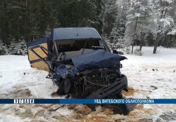 Лобовое столкновение со снегоуборчной машиной: погиб водитель микроавтобуса