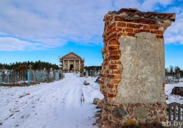 Реставрация каплицы святого Казимира в Ружанах