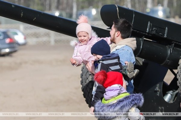 День открытых дверей прошел на Брестском полигоне