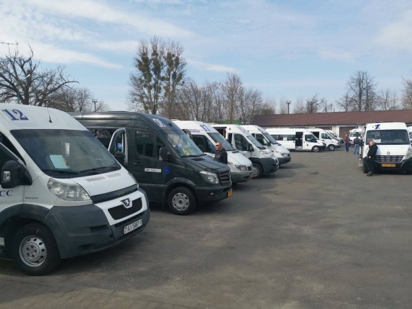 В Бресте провели смотр маршрутных такси