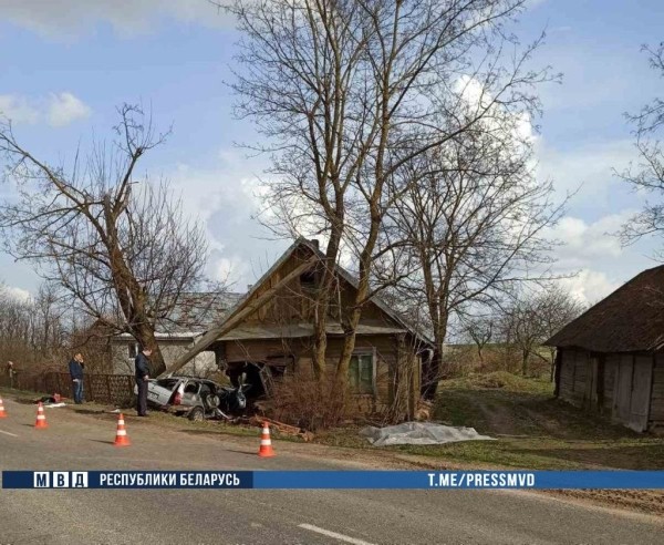 Страшное ДТП произошло в Беларуси: двое пассажиров погибли