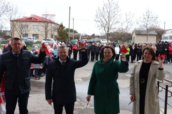 После реконструкции открыли школу в приграничном районе Брестской области