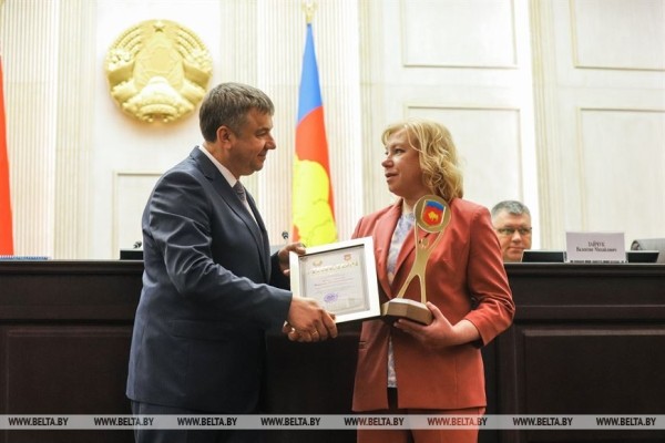 Обладателей почетного звания «Человек года» чествовали в Бресте