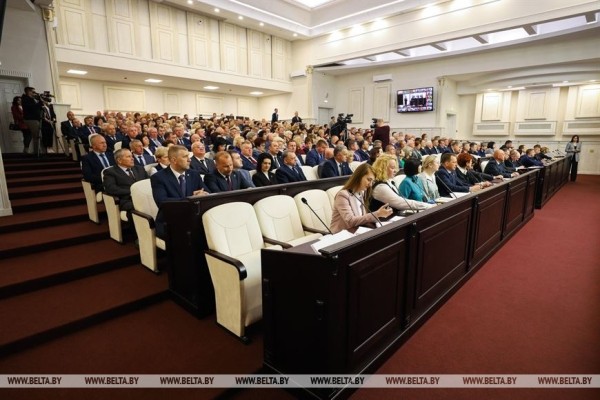 Обладателей почетного звания «Человек года» чествовали в Бресте