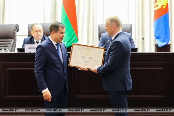 Обладателей почетного звания «Человек года» чествовали в Бресте